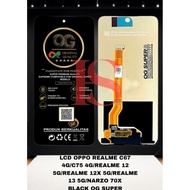 LCD OPPO REALME C67 4G FULLSET TOUCH SCREEN LCD REALME C67 4G/C75 4G/REALME 12 5G/REALME 12X 5G/REAL