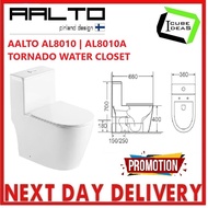 [ INSTALLATION OFFER ] Aalto TORNADO WATER CLOSET AL8010 / AL8010A | Express Free Home Delivery