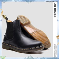 Dr Martens 2976 Smooth Martin Chelsea Boots Ankle Boots Unisex