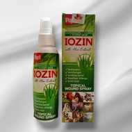Iozin Topical Wound Spray 120ml