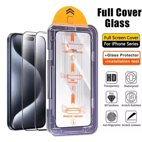 5PCS Dust Free Install HD Definition Tempered Glass for Realme GT 7 Pro 6T Master Neo 2 3T Note 60X 