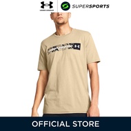 UNDER ARMOUR Camo Chest Stripe เสื้อออกกำลังกายผู้ชาย