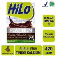 Hilo Platinum Swiss Chocolate 420 gr/ Calcium Milk