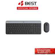 Logitech Keyboard Combo 920-009182 (Mk470 Graphite)