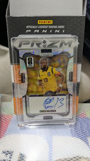 Panini Prizm 簽名球星卡 Enner Valencia