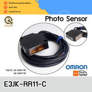 PHOTO SENSOR OMRON E3JK-RR11-Cจับ7M แผ่นสะท้อน