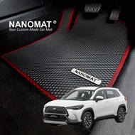 NANOMAT Honey Comb Toyota Corolla Cross 2020 - Present Car Mat/Carpet