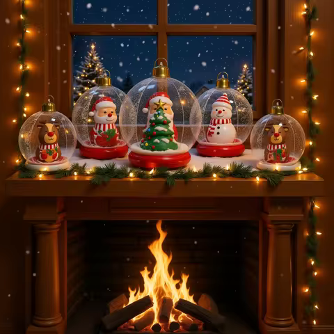 Christmas Festive Ornament Inflatable Pvc Inflatable Ornament Christmas Decoration Ball Reusable Inf