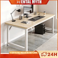 M&M 140CM/120CM/100CM/80CM Computer Desk Study Table Notebook table office table Student Study table