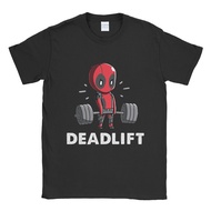 Deadpool Deadlift T-shirt