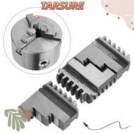 TARSURR 3pcs K11-100 Internal Jaw, Long Service Life Steel 4in Chuck Jaw, Durable 20CrMnTi High Stre