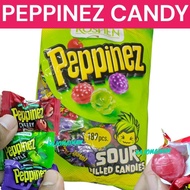 Roshen Peppinez Sour Candy Gula Gula Masam Manis