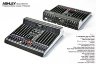 New Mixer Audio Ashley 12 Channel Ashley Hero 12 Hero12 Original