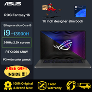 【Local Warranty】Asus ROG Zephyrus 16 Gaming Laptop/Asus ROG Zephyrus GU603/604 Gaming Laptop/Asus ROG Fansty 16 Laptop/Asus ROG Laptop/Asus ROG Zephyrus Laptop/ASUS游戏笔记本电脑/华硕笔记本/华硕 ROG 幻16/i9-13900H RTX4060/RTX4070 32GB RAM 1TB SSD Notebo