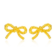 CHOW TAI FOOK 999.9 Pure Gold Earrings F204844