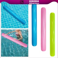 SONONIA Swimming Pool Noodle,Inflatable Pool Noodle Floats Buoyancy Tool Floating Pool Float Lake Fl