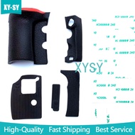 5pcs for Nikon D810 Body Rubber Grip / Bottom + Rear Thumb / Back + Front Side Leather Cover Camera 