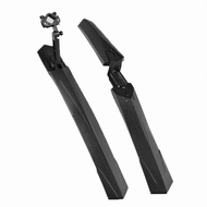 ESLNF 1 Pair Bike Fender Front and Rear Mountain Bike Mudguards Soft Bike Mud Guard Adjustable Dirt