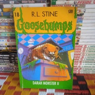 buku cerita horor"Goosebumps "