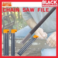 Black Hardware Kikir Chainsaw File Kikir Besi Chainsaw Sharpening Kit Kikir Rantai Chainsaw Kikir Bu