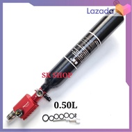 ลด 50% (พร้อมส่ง)Superwell ยาว60mm ห้องลมใหญ่ มีเรคกูเรเตอร์ปรับใน1800psi พร้อมถังอลูมิเนียม อุปกร