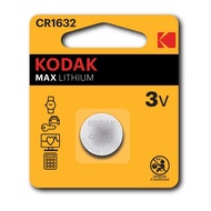 KODAK MAX CR1632 Lithium Battery 3V