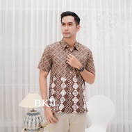 KANTHIL Baju Batik Couple Baju Batik Seragam Kantor Amarilis