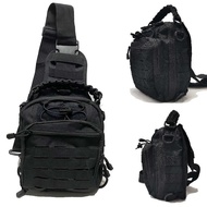 1111 1111 Chest Bag Mountaineering Sports Travel Backpack Men's Crossbody Bag Hiking Campin