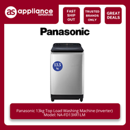 Panasonic 13.0kg Top Load Washing Machine (Inverter) NA-FD13XR1LM
