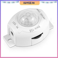 [xiu988.vn] Smart PIR Motion Sensor Light Switch Human Body Sensor Automatic Movement Detector