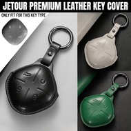 Jetour Dashing Premium Leather Key Cover Premium Leather Car Key Cover Car Key Case Jetour Dashing