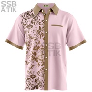 CORPORATE SHIRT NEW DESIGN@NEW ARRIVAL _ CORPORATE SHIRT WITH EXCLUSIVE BATIK PATTERN