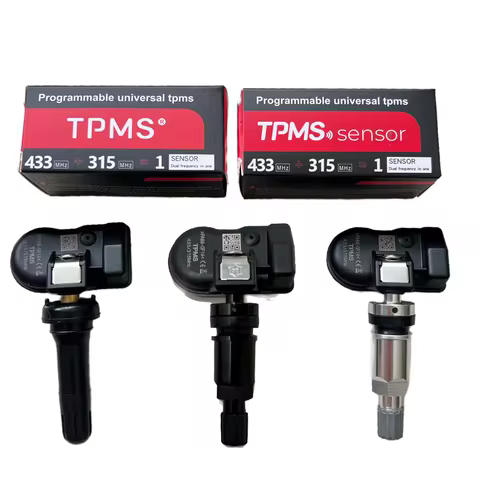 2in1 433MHz+315MHz Programable TPMS MS Sensors Programing TS501 TS408 TS508 TS601 TS608 ITS600E MK80