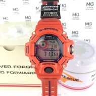 Casio G-Shock X Kobe City Fire Bureau Rangeman Triple Sensors Carbon Fiber Strap GW-9400FBJ-4