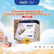 Aiwibi Baby Premium Natural Diapers Tape & Pants