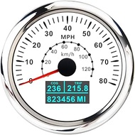 3 In 1 Multifunction GPS Speedometer 160 Mph 240 Km/h Speedometer With COG TRIP Total Mileage And 7 