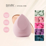 IMAGIC Soft Makeup Sponges Foundation Sponge Puff Beauty Makeup Tool Wet&Dry Sponge Eggs Makeup Beau