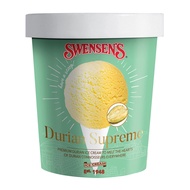 Swensen's Durian Supreme Ice Cream Pint Tub