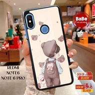 Casing Case Redmi Note 6 Terbaru Couple Redmi Note 6 pro Casing Hardcase Softcase Glossy