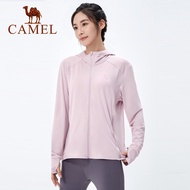 CAMEL sun protection clothing men‘s and women's thin section quick-drying ice sense UV protection ja