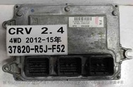 HONDA CRV 2.4 引擎電腦 2012- 37820-R5J-F52 ECM ECU 行車電腦 電腦內部故障 維