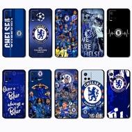 for 3c Vivo Y21T Y21 Y21S Y22 Y22S Y27 Y27S Y30 Y31S NS17 Chelsea Football Club Fashionable soft bla