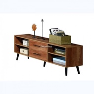 5 Feet TV Cabinet Wood / Hall Cabinet / Lounge Cabinet / Display Cabinet