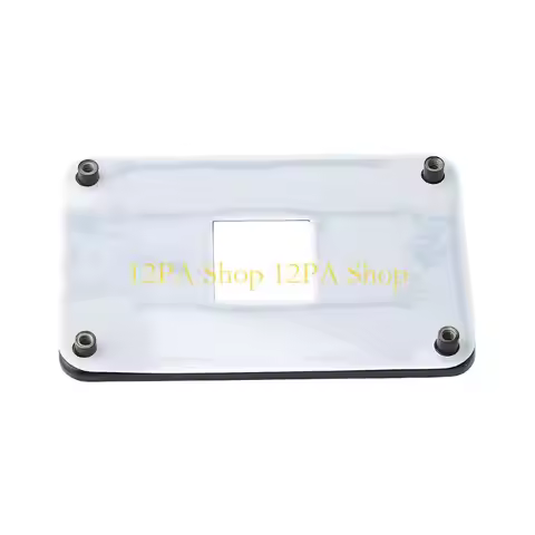 12PA Universal CPU Coolers Backplate for AM4 B350 A320 B550M Motherboards Ensuring Broad and Efficie