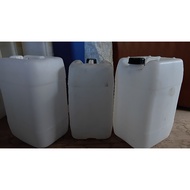 USED 20 LITER JERRY CAN