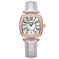 Folli Follie Follie Watch Live Broadcast Hot-selling Wine Barrel-Shaped Luxury Fashion Diamond-Studd