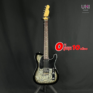 กีต้าร์ไฟฟ้า Fender Japan Limited Telecaster Black Paisley