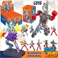 NEWEST Ultraman Galaxy Version 15 Hybrid Evolution Vol 15 GV15Blokees Action Figures Model Kits (1PC