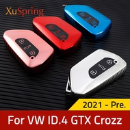 Car Silicone Remote Smart Key Case Shelter Fob Holder Cover Trim For VW ID3 ID4 ID6 ID.4 ID.5 ID.6 G