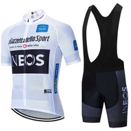 Adult Children Short-Sleeved Suit Short-Sleeved Suit Bicycle 2023ineos Cycling Jersey Roller Skating